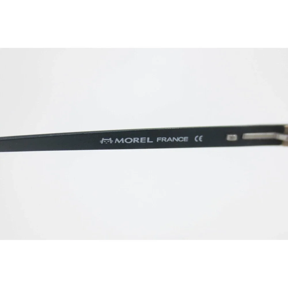 Morel France 30284L Eyeglasses Teal Blue Silver Cat Eye Frames 52-19-145 VD 09